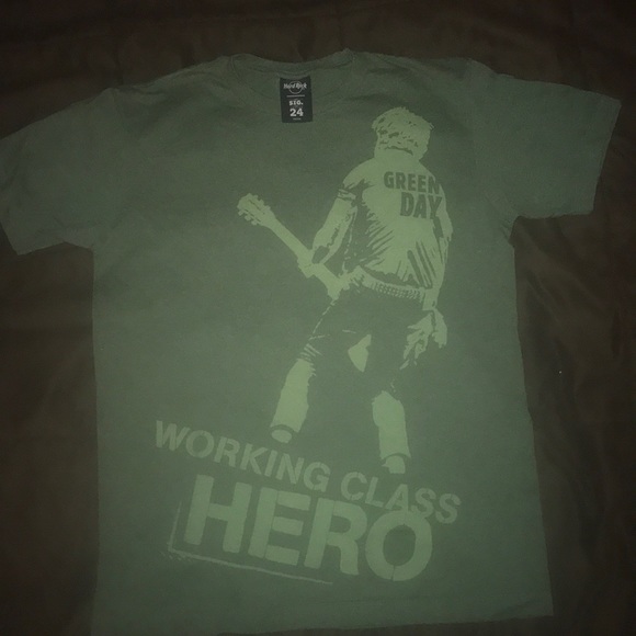 Signature series HRC Green Day. working class hero - Picture 1 of 1